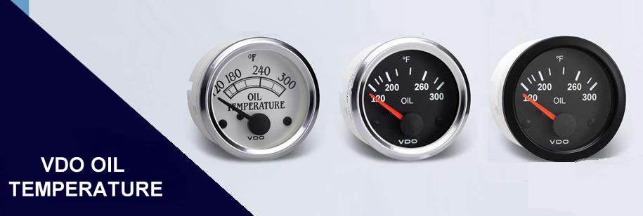 vdo oil temperature gauges